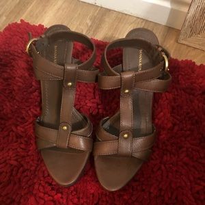 Banana Republic brown heels